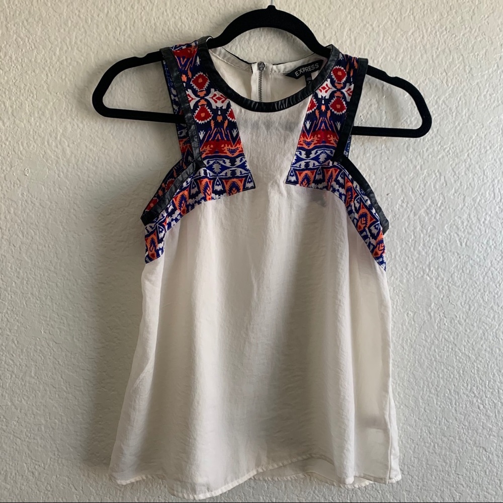 Express tank top